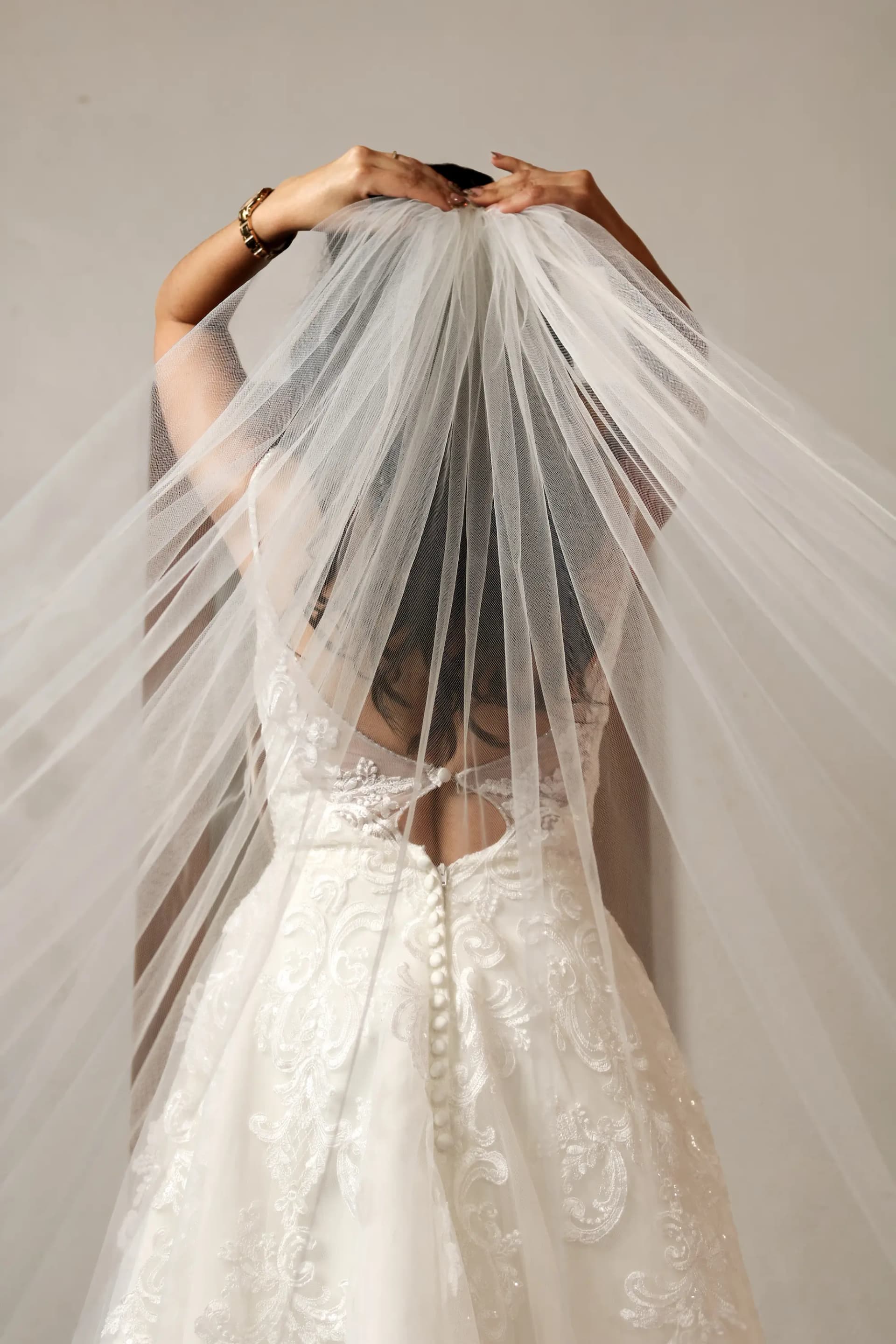 Retrato de los novios