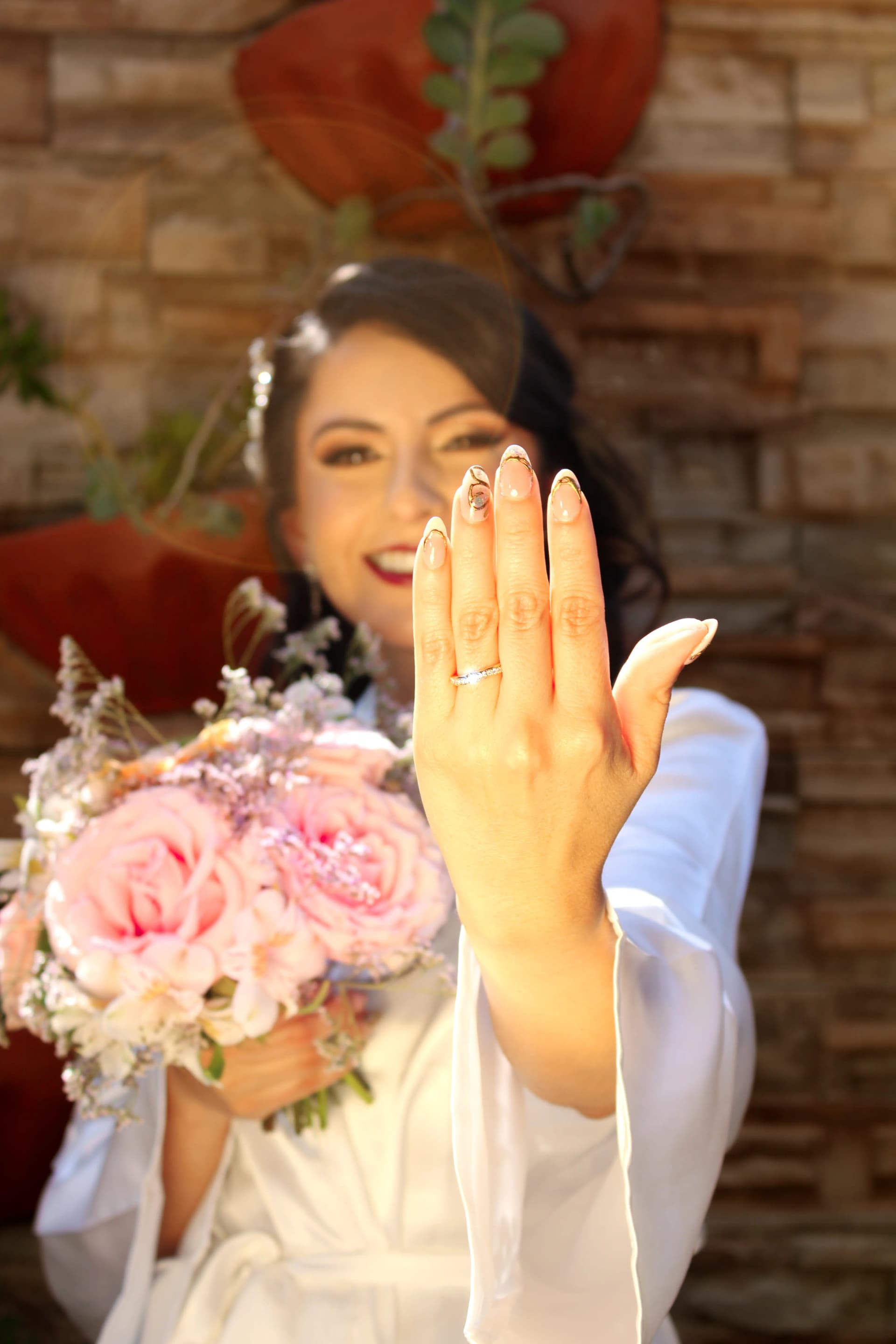 Ceremonia de boda al aire libre