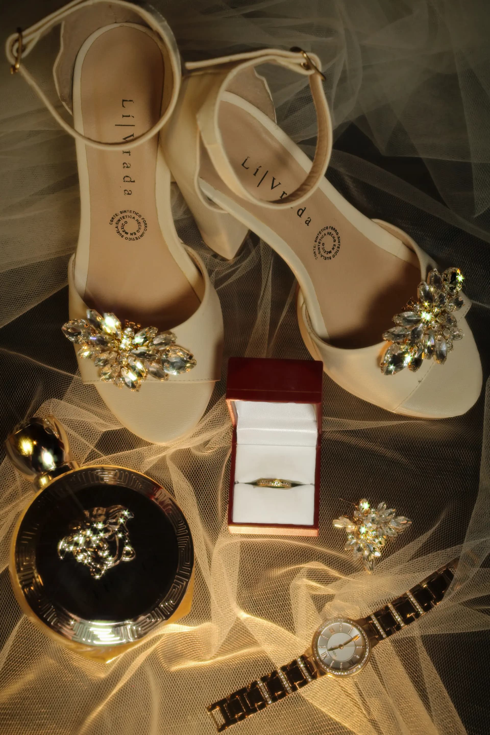 Detalles del día de la boda