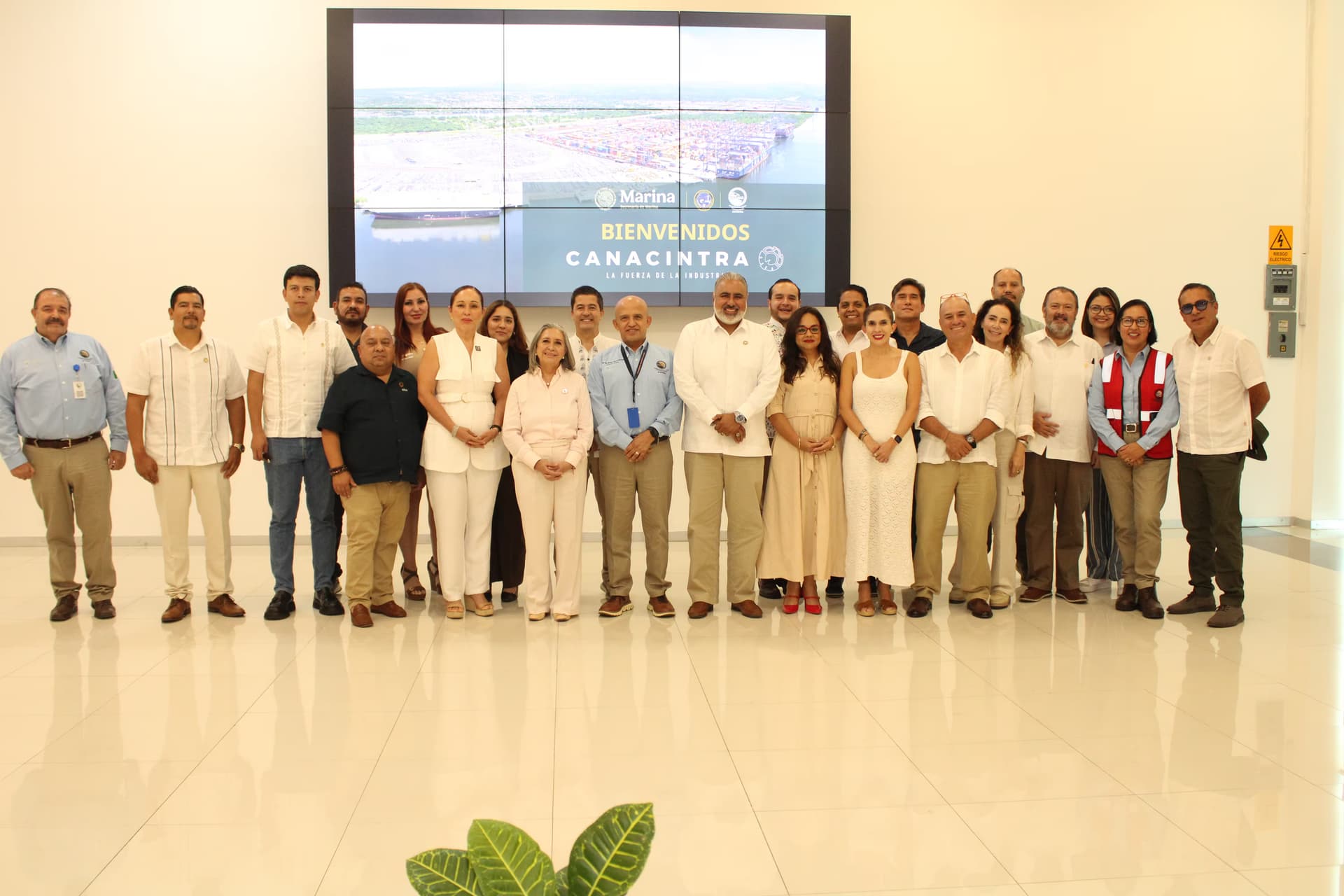 Panorámica del evento