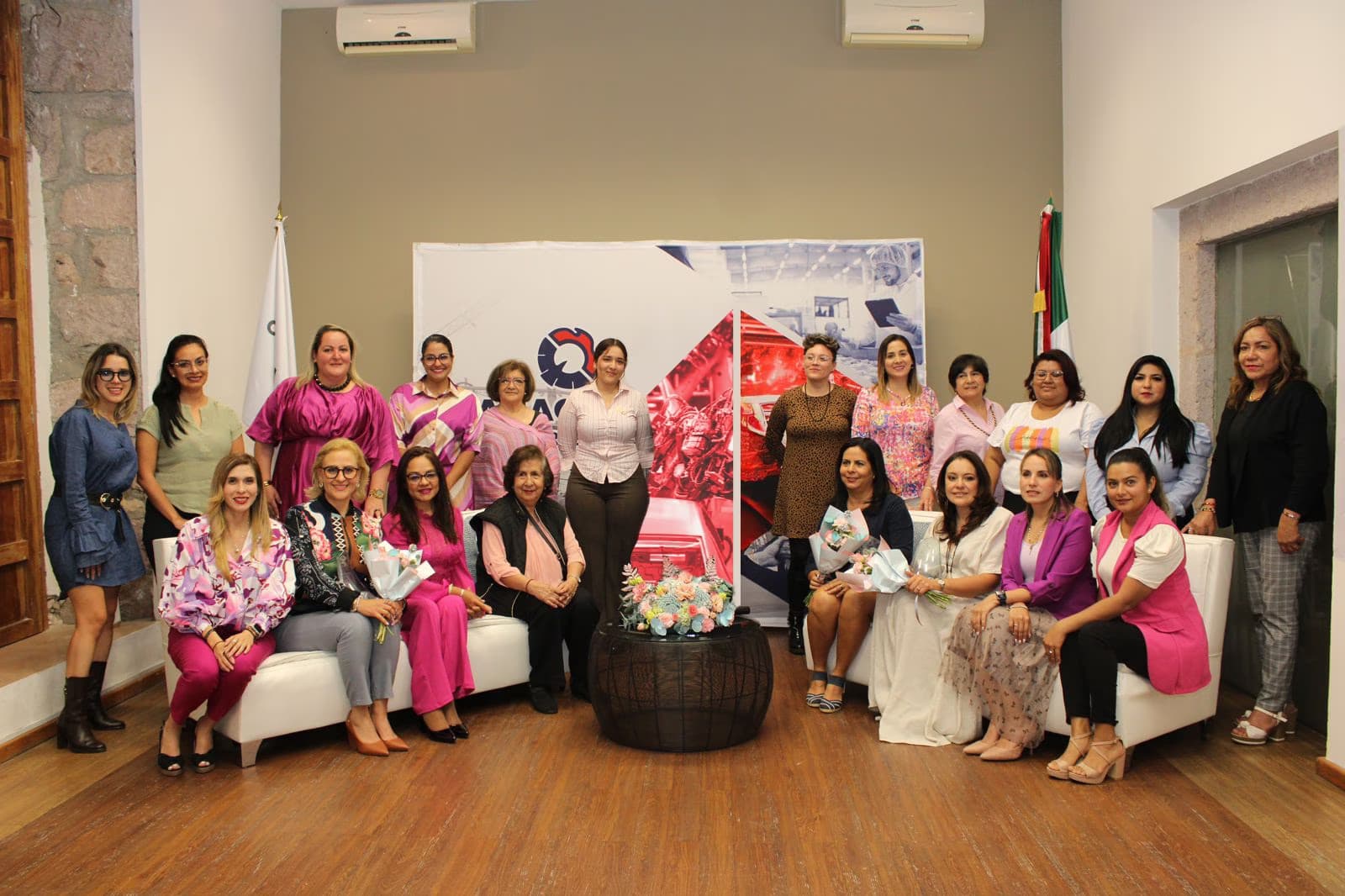 Momentos espontáneos del evento