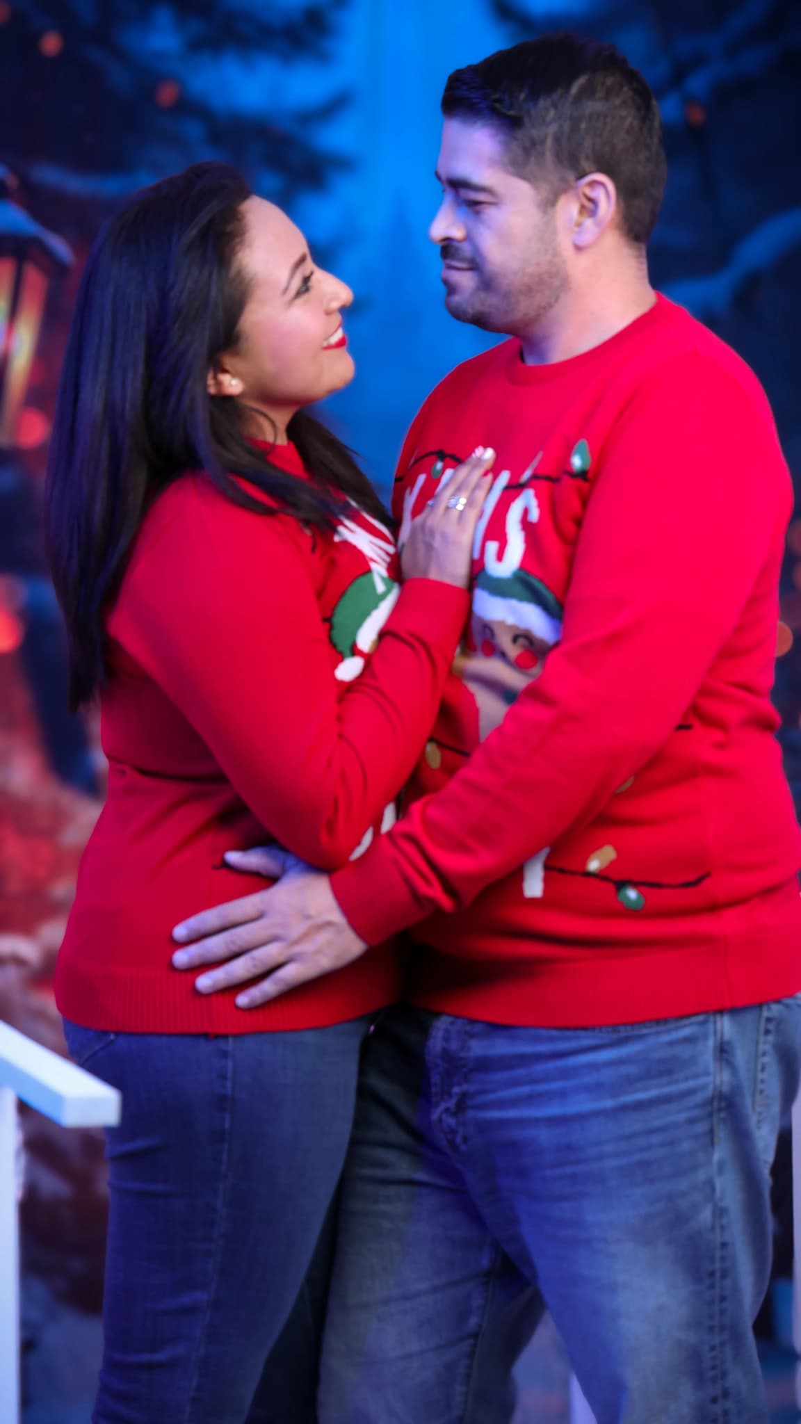 Sesión fotográfica de temporada